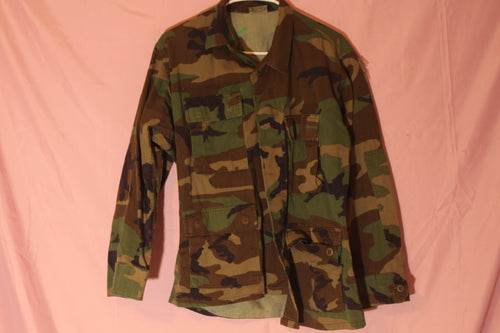 Grunge Camo Jacket Medium/Small