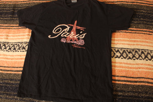 Embroidered Paris T Medium/Small