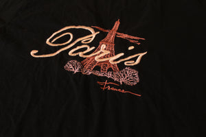 Embroidered Paris T Medium/Small