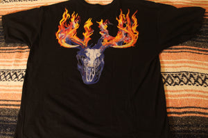 Fire Bone Head Large/XL