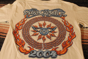 Aerosmith Tour T '04 Small