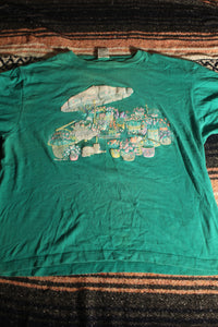 Cute Size Mens Small Florida Kitty T