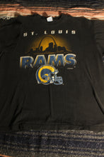 Load image into Gallery viewer, 95&#39; Rams T Size XL