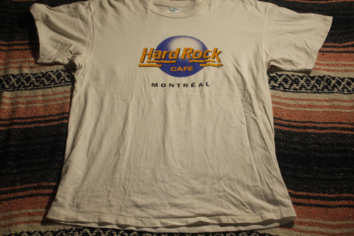 Hard Rock Cafe Montreal T Medium