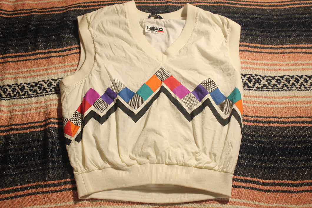 Abstract Sports Vest Medium/Large