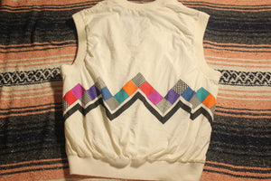 Abstract Sports Vest Medium/Large