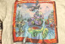 Load image into Gallery viewer, &#39;97 Liquid Blue Grateful Dead Tee XL