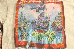 '97 Liquid Blue Grateful Dead Tee XL