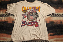 Load image into Gallery viewer, &#39;97 ATL Braves NL Champions Tee Size Large/XL