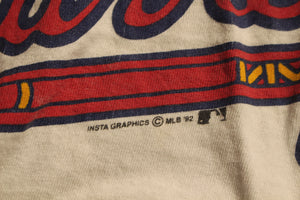 '97 ATL Braves NL Champions Tee Size Large/XL