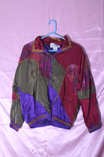 Abstract Woman's Windbreaker Large/Medium