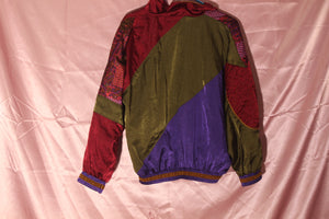 Abstract Woman's Windbreaker Large/Medium