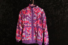 Load image into Gallery viewer, All Over Paint Splatter Vintage Windbreaker Large/Medium